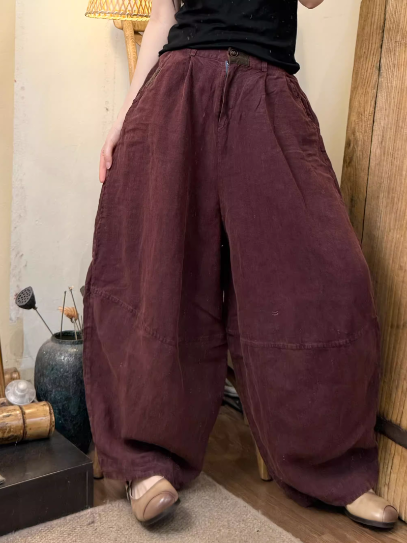 Women's Summer and Spring All Day Comfort & Beautiful Loose Bottom