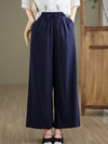 women's Navy Blue Bottom
