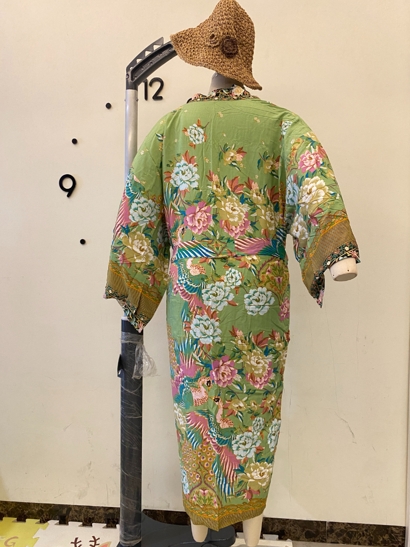 Iluminarme luego bata de vestir kimono