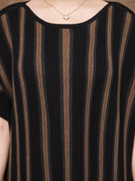 Women's round neck Midi Dress