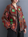 Floral Delight Cardigan Casual Tops for Women's