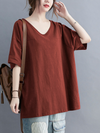 Women's Red Tops