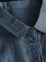 Women's Button Up T-shirt Top 