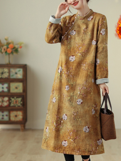 Women's long Midi Dress