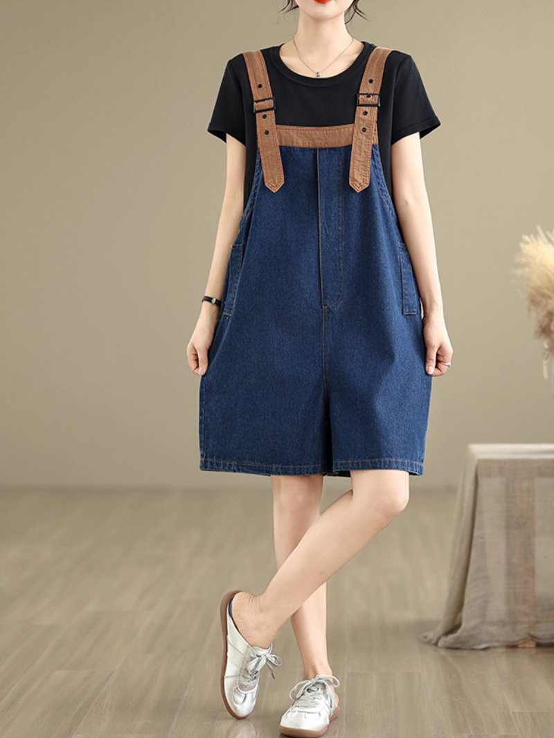 Women's Trendy Strap Overall