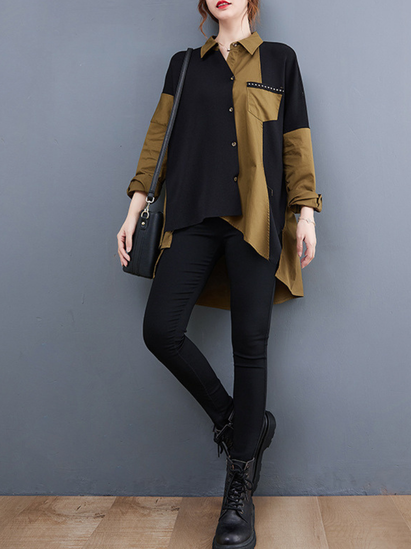 Women's Cozy and Stylish Autumn and Winter Large Size Tops