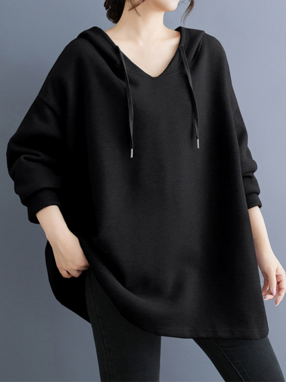 Bequemer Kapuzenpullover für Damen für den Alltag