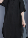 Women's Button  Shirt Dress