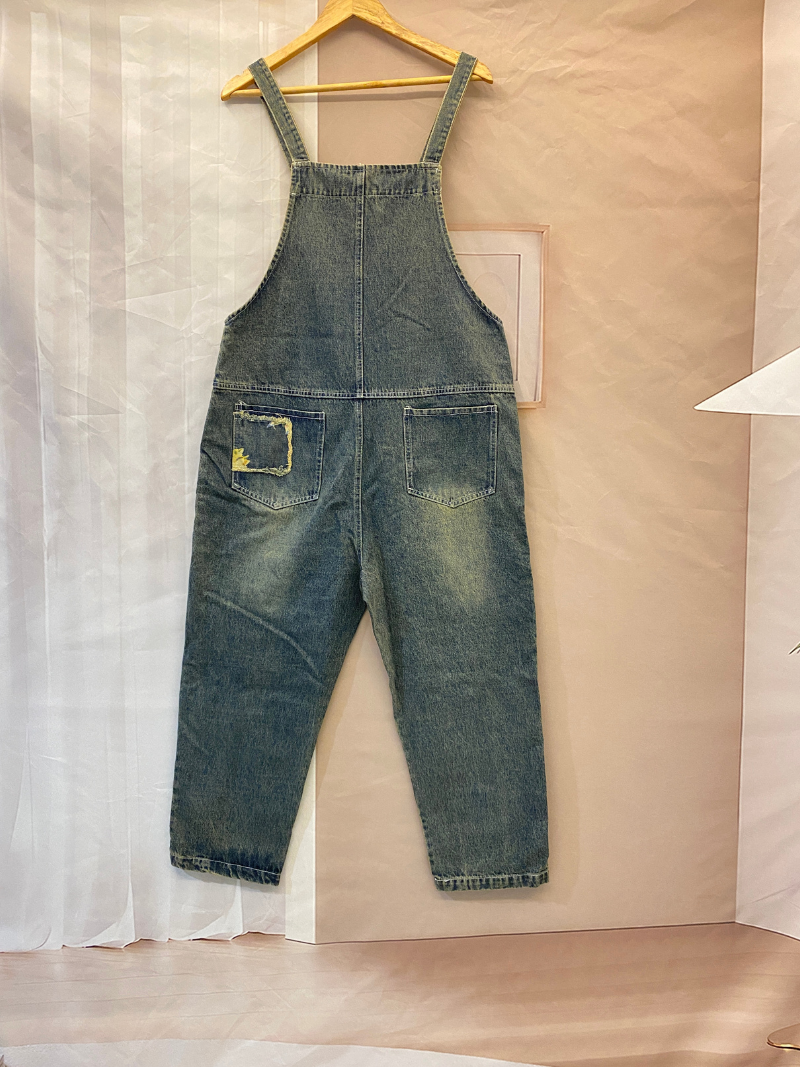 Wildest Dreams Cotton Denim Overalls Dungarees