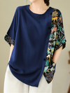 Women's Dark blue Tops