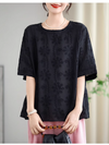 Women Vintage Retro Tops