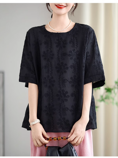 Women Vintage Retro Tops