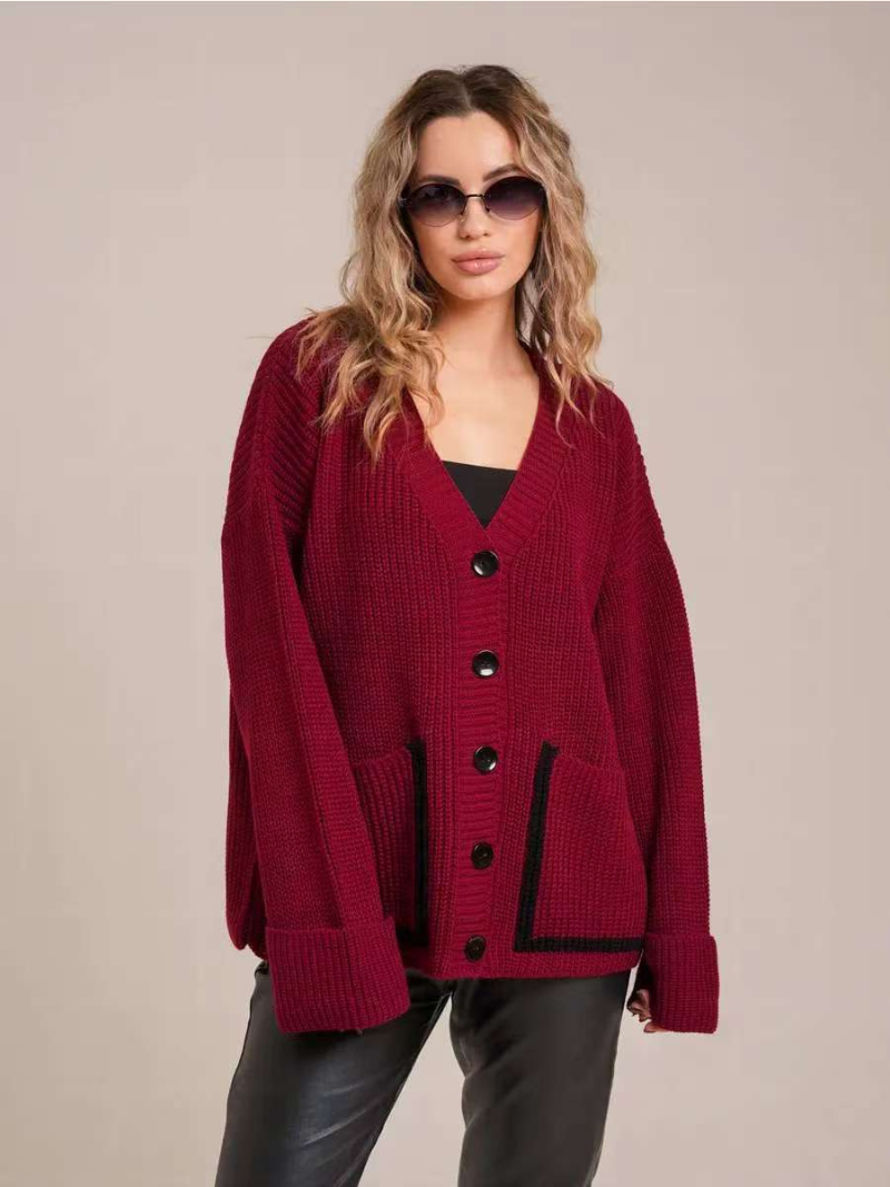 Women's Autumn & Spring Lightweight Office & Casual Weart Cardigan