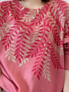 Embrace Winter's Warmth Women's Printed Fashionable Loose Sweater