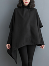 Women's  Winter Cape Coat.