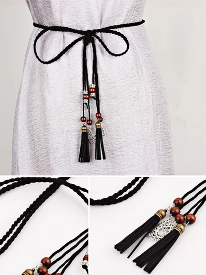 Women's Black  Stylish Belt 