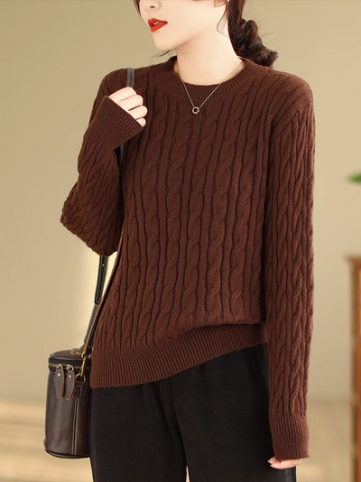 Women's Cold-Weather Charm Sweater Top