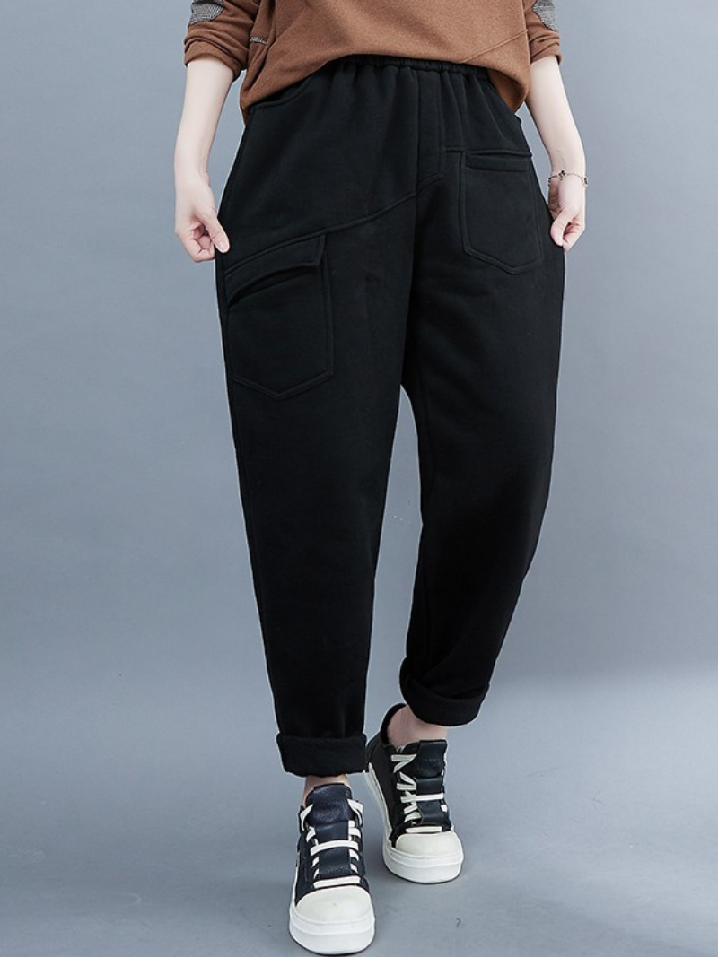 Women's  Pockets Pants Bottom