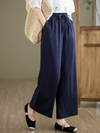 women's Elastic Waist Bottom