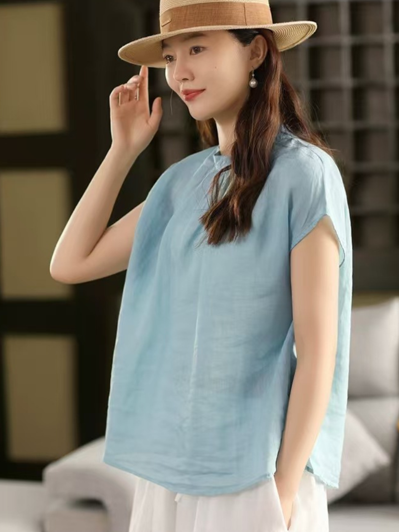Women's Blue Top 