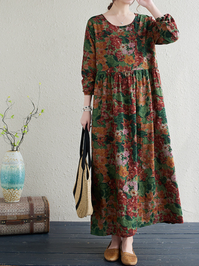 women's Outerwear Smock Dress