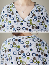 Women's V-neck Kaftan dress