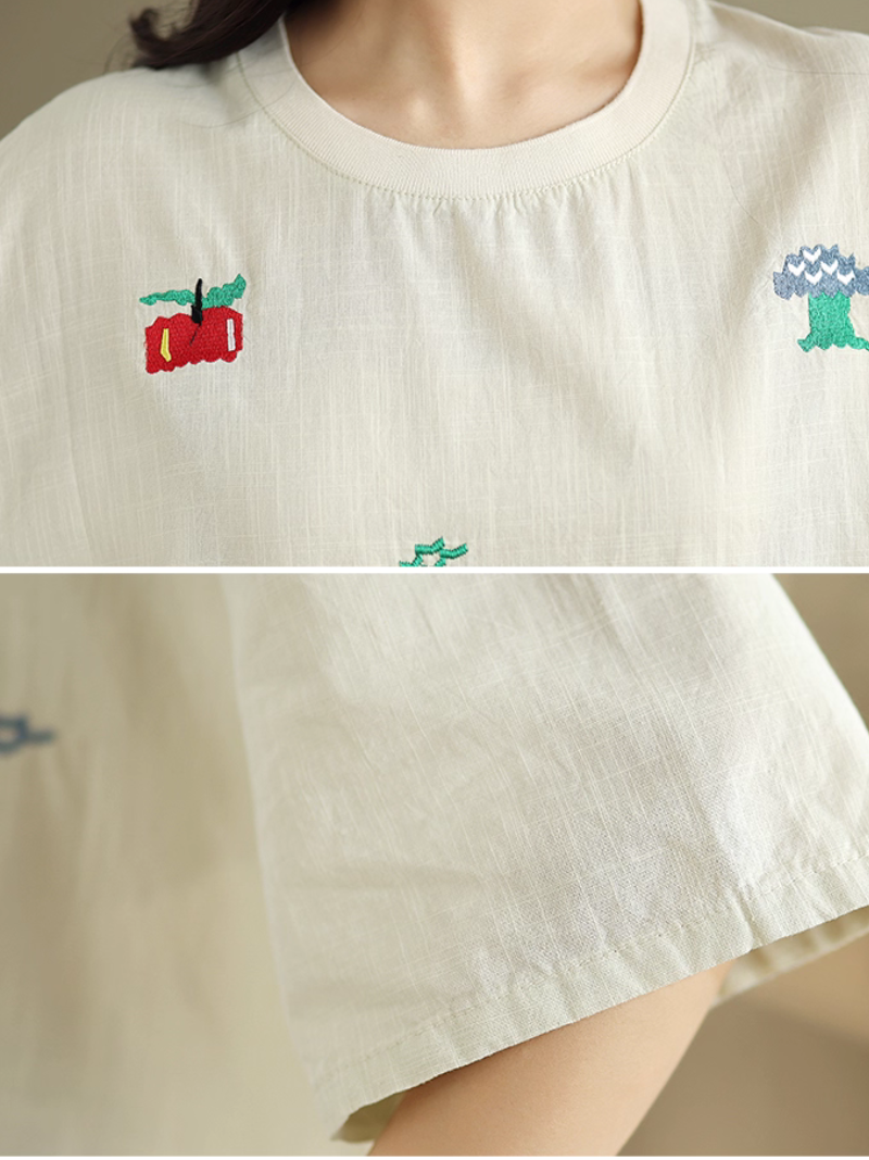 Women's Crew Neck Top
