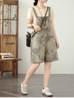 Women's  High Strapped Dungaree