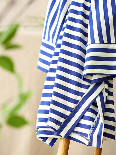 Women's ldeal for Casual Days Striped T-Shirt Top