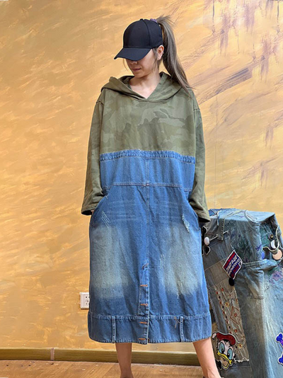 Women's Hooded Dress