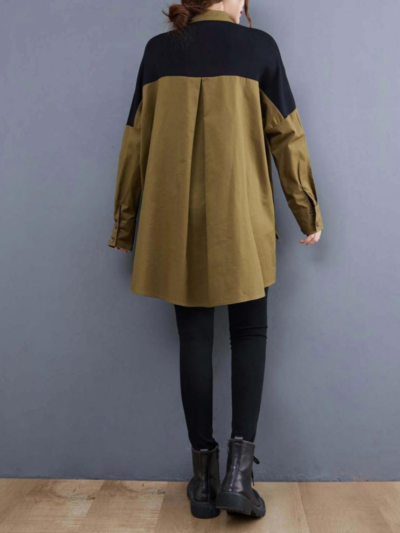 Women's Cozy and Stylish Autumn and Winter Large Size Tops