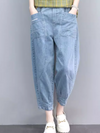 Women's Relaxed Fit Soft Casual Loose Harem Pants Bottom