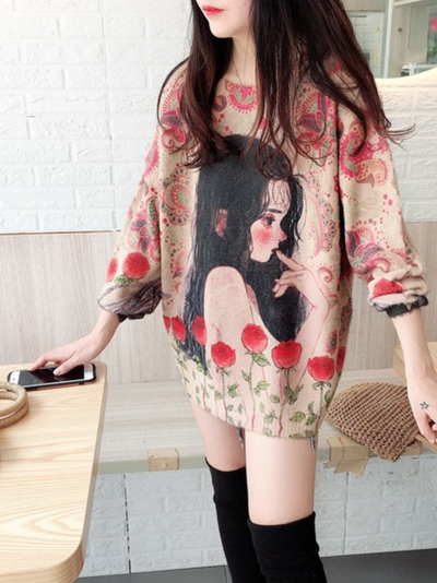Women's girls Sweater