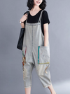 Women's cotton Dungaree