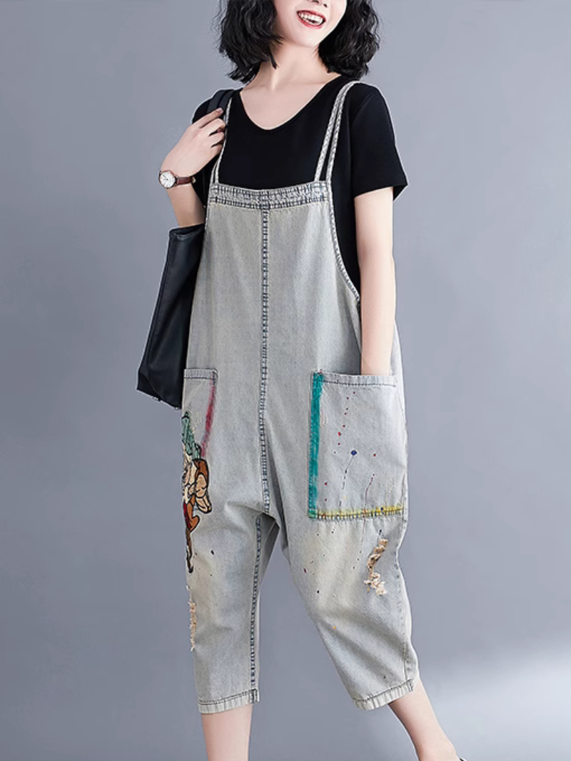 Women's cotton coveralls Dungaree