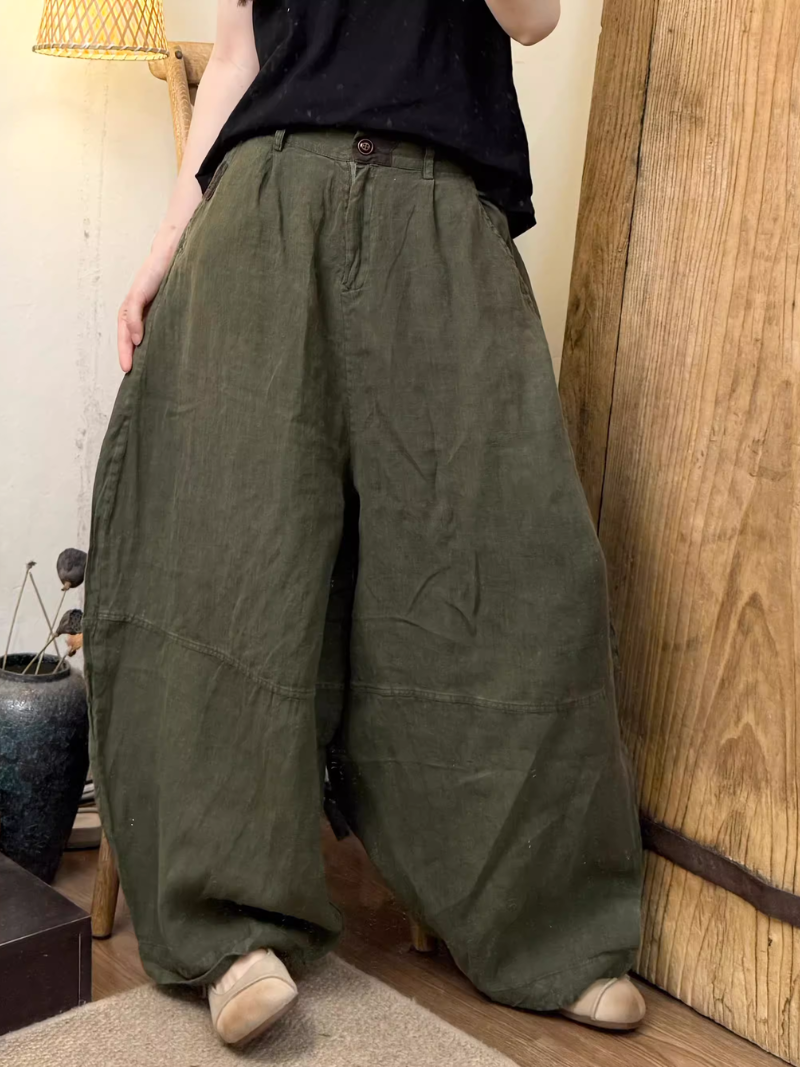 Women's Summer and Spring All Day Comfort & Beautiful Loose Bottom