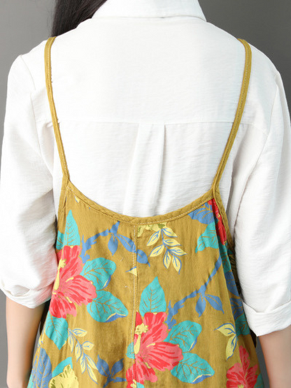  Women's Green Overalls