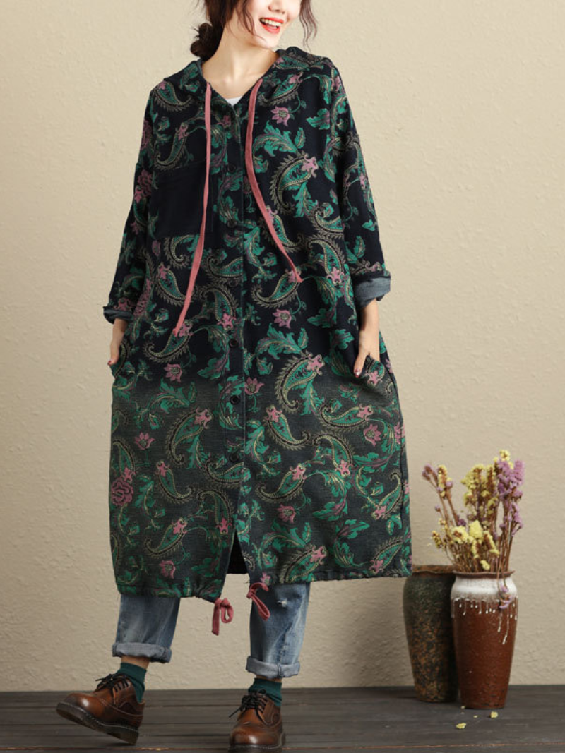 Women's Printed Cardigan