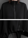 Women's Vintage Vibes Side Pockets Overcoat