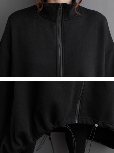 Women's Vintage Vibes Side Pockets Overcoat