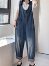 Women's Denim Overalls Dungarees
