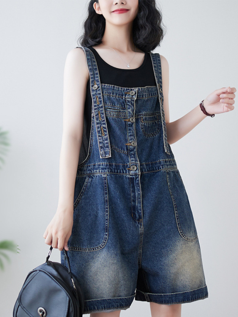 Stylish Women's Short Overalls & Dungarees