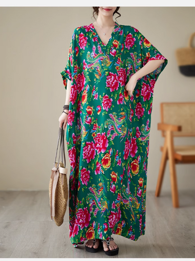 Women's Summer Kaftan Dress