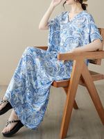 Women's Cotton Kaftan Dress
