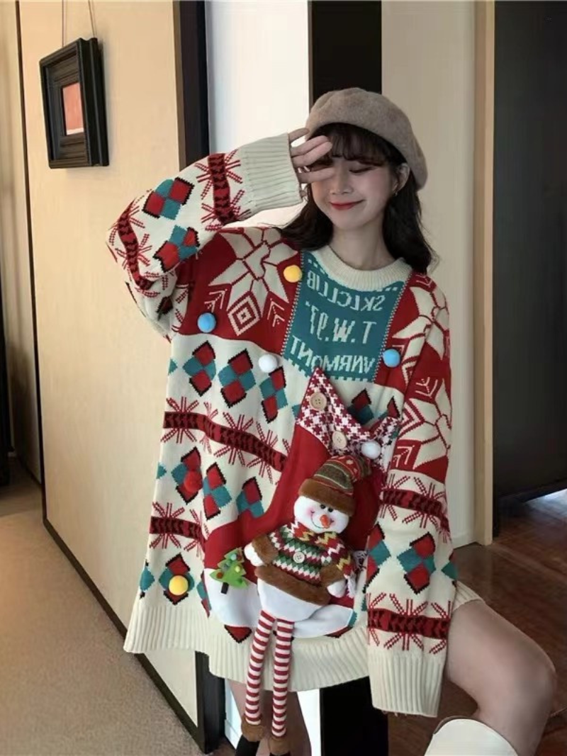 Women's Stylish Sweater 