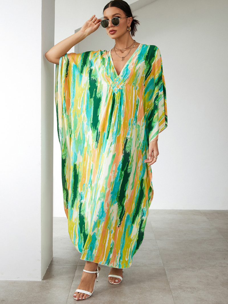 Femme pour femmes, votre robe Kaftan de garde-robe de plage d'été