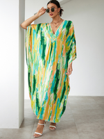 Femme pour femmes, votre robe Kaftan de garde-robe de plage d'été