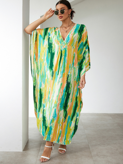 Femme pour femmes, votre robe Kaftan de garde-robe de plage d'été