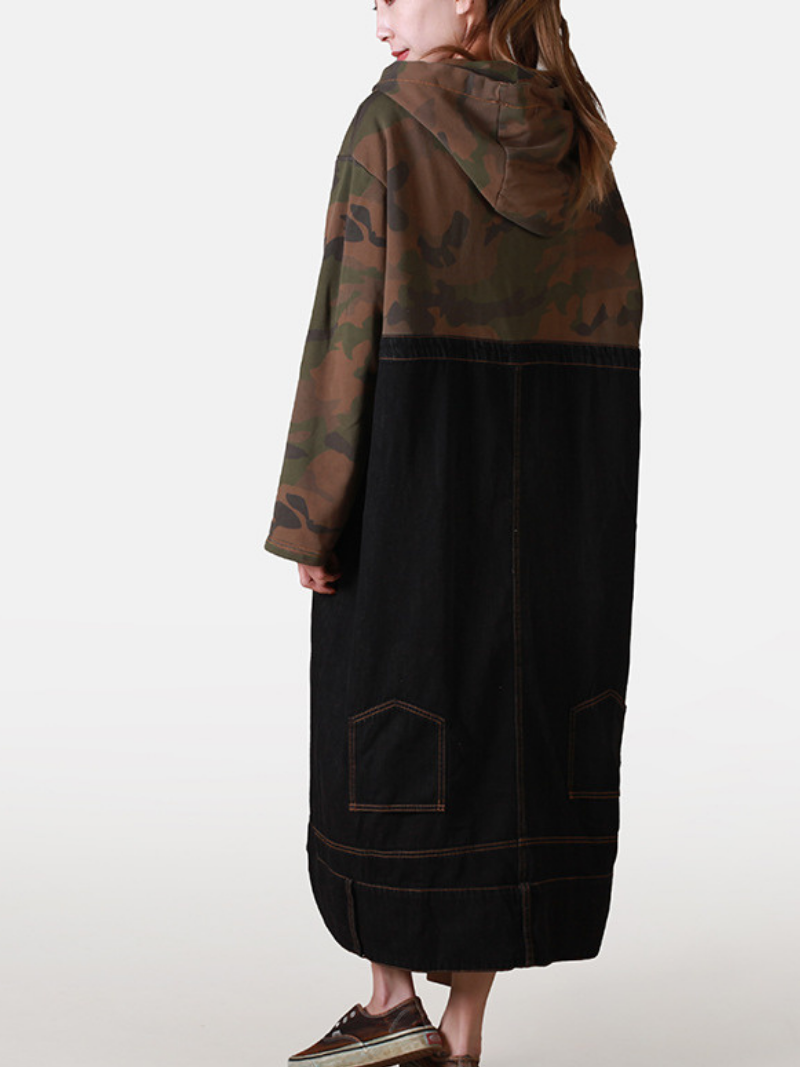  Women's Hooded Dress