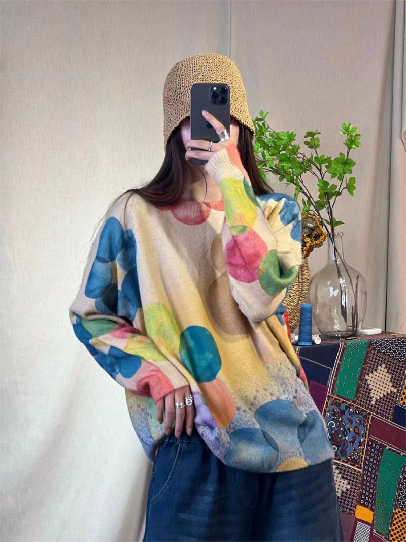 Women's Loose Sweater